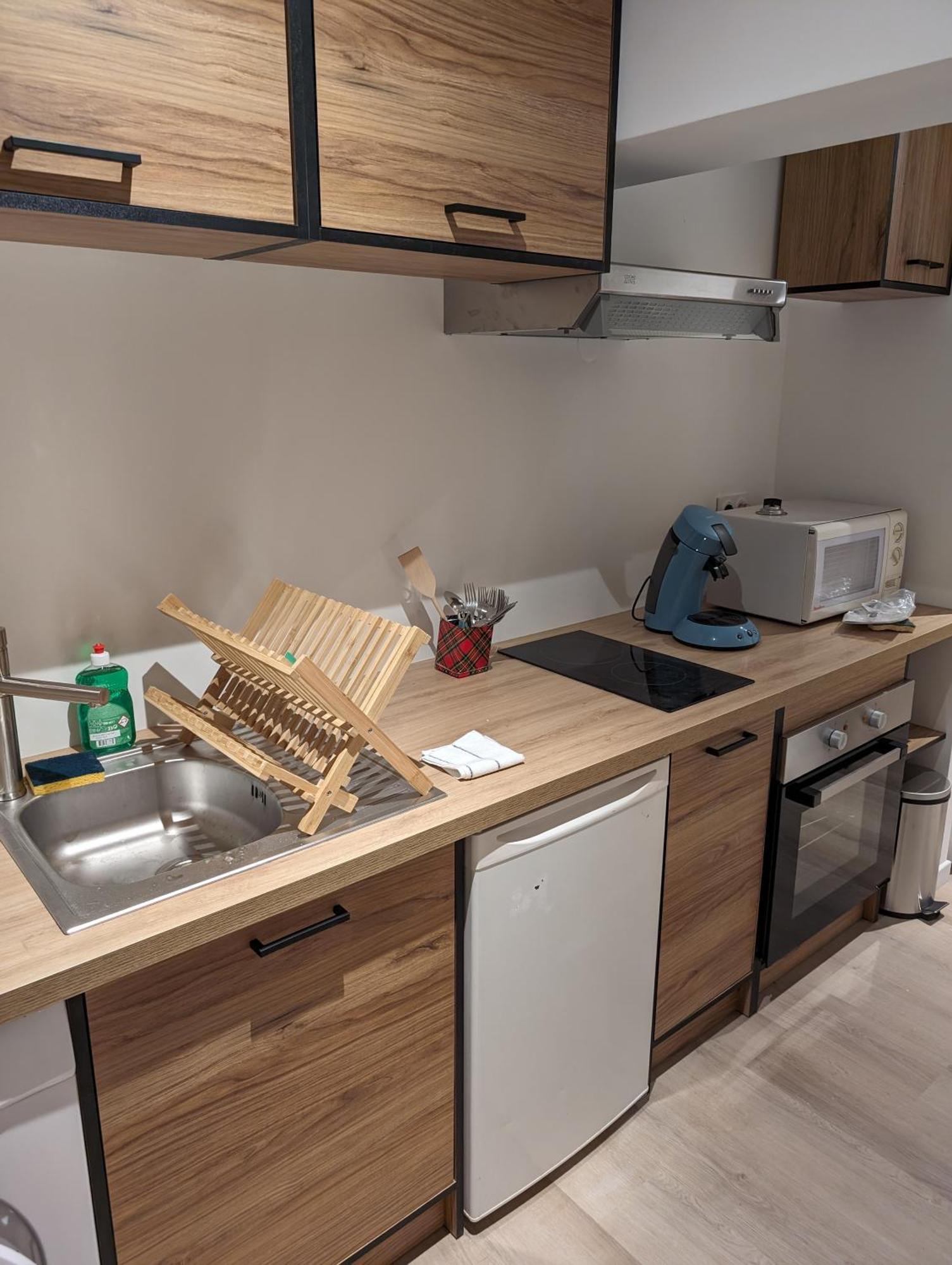 Holiday Nice Studio Dış mekan fotoğraf